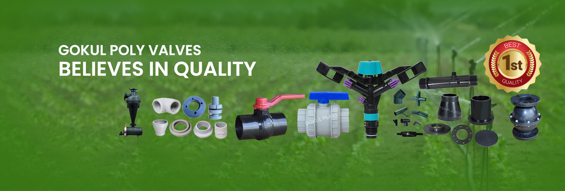 Drip Irrigation System Manufacturer