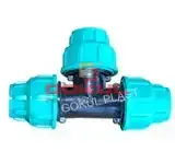PP Pipebore Flange