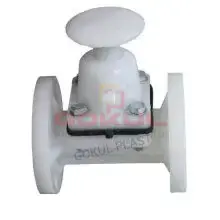 PP Diaphragm Screwed End Valve