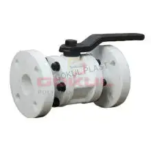 PP Flange End Ball Valve Manufacturer,Supplier