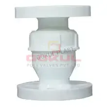 PP Non Return Valve Flange End In India