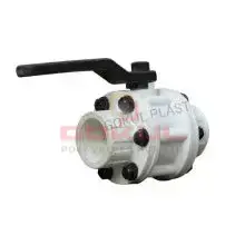 PP Screwed End Ball Valve