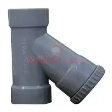 PP Y Type Strainer Flange End